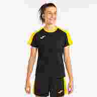 Футболка JOMA CAMISETA MANGA CORTA ECO CHAMPIONSHIP NEGRO AMARILLO - Футболка JOMA CAMISETA MANGA CORTA ECO CHAMPIONSHIP NEGRO AMARILLO