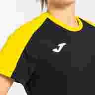 Футболка JOMA CAMISETA MANGA CORTA ECO CHAMPIONSHIP NEGRO AMARILLO - Футболка JOMA CAMISETA MANGA CORTA ECO CHAMPIONSHIP NEGRO AMARILLO