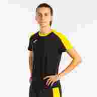 Футболка JOMA CAMISETA MANGA CORTA ECO CHAMPIONSHIP NEGRO AMARILLO - Футболка JOMA CAMISETA MANGA CORTA ECO CHAMPIONSHIP NEGRO AMARILLO