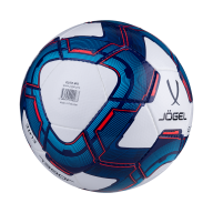 Мяч футбольный JOGEL Elite №5, белый/синий/красный - downloaded from prime-sport.ru