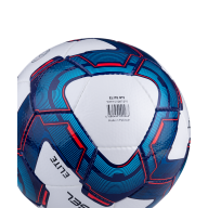 Мяч футбольный JOGEL Elite №5, белый/синий/красный - downloaded from prime-sport.ru