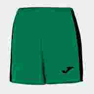  Шорты игровые JOMA MAXI NEGRO VERDE -  Шорты игровые JOMA MAXI NEGRO VERDE