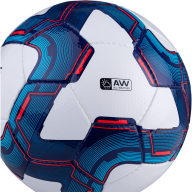 Мяч футбольный JÖGEL Elite №5, белый/синий/красный - Мяч футбольный JÖGEL Elite №5, белый/синий/красный