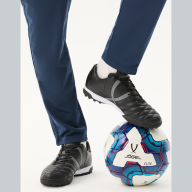 Мяч футбольный JÖGEL Elite №5, белый/синий/красный - Мяч футбольный JÖGEL Elite №5, белый/синий/красный