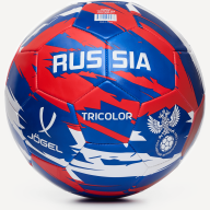 Мяч футбольный JÖGEL Flagball Tricolor №5 - Мяч футбольный JÖGEL Flagball Tricolor №5