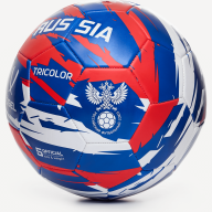 Мяч футбольный JÖGEL Flagball Tricolor №5 - Мяч футбольный JÖGEL Flagball Tricolor №5