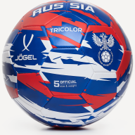 Мяч футбольный JÖGEL Flagball Tricolor №5 - Мяч футбольный JÖGEL Flagball Tricolor №5