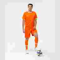 Шорты игровые JÖGEL CAMP Classic Shorts, оранжевый/белый - Шорты игровые JÖGEL CAMP Classic Shorts, оранжевый/белый