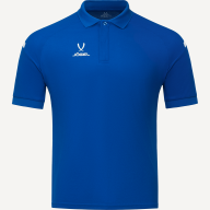 Поло CAMP 2 Poly Polo, синий, детский - Поло CAMP 2 Poly Polo, синий, детский