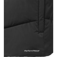 Жилет утепленный c капюшоном JÖGEL ESSENTIAL PerFormPROOF Padded Hooded Vest, черный - Жилет утепленный c капюшоном JÖGEL ESSENTIAL PerFormPROOF Padded Hooded Vest, черный