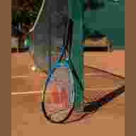 Ракетка для большого тенниса WISH AlumTec JR 2506 23&#039;&#039;, синий - Ракетка для большого тенниса WISH AlumTec JR 2506 23'', синий