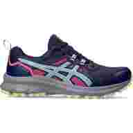 Кроссовки беговые женские ASICS Trail Scout 3 1012B516 400, р.5.5 (рос.34,5), синий - Кроссовки беговые женские ASICS Trail Scout 3 1012B516 400, р.5.5 (рос.34,5), синий