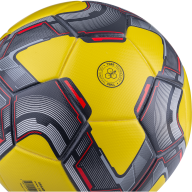 Мяч футбольный JÖGEL Grand №5, желтый/серый/красный - Мяч футбольный JÖGEL Grand №5, желтый/серый/красный