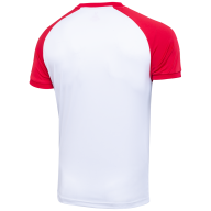 Футболка игровая JOGEL CAMP Reglan Jersey, белый/красный, детский - downloaded from prime-sport.ru