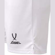 Шорты волейбольные JÖGEL CAMP, белый, детский - Шорты волейбольные JÖGEL CAMP, белый, детский