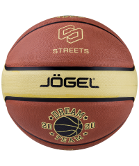 Мяч баскетбольный JOGEL Streets DREAM TEAM №7