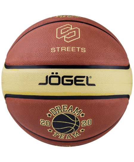 downloaded from prime-sport.ru Мяч баскетбольный JOGEL Streets DREAM TEAM №7