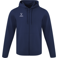 Худи на молнии JÖGEL ESSENTIAL Cotton FZ Hoodie, темно-синий - Худи на молнии JÖGEL ESSENTIAL Cotton FZ Hoodie, темно-синий