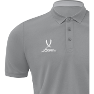 Поло JÖGEL PREMIER PerFormDRY CVC Polo, серый - Поло JÖGEL PREMIER PerFormDRY CVC Polo, серый