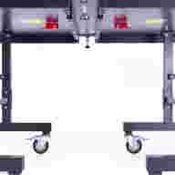 Стол для настольного тенниса DOUBLE FISH 203M-1, Indoor для закрытых помещений - Стол для настольного тенниса DOUBLE FISH 203M-1, Indoor для закрытых помещений