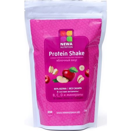 Протеиновый коктейль с яблочным вкусом, 350 г