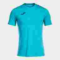 Игровая футболка JOMA OLIMPIADA TURQUESA FLÚOR MARINO - Игровая футболка JOMA OLIMPIADA TURQUESA FLÚOR MARINO