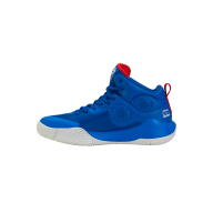 БЕЗ УПАКОВКИ Кроссовки баскетбольные Launch MID, Blue/red/white - downloaded from prime-sport.ru