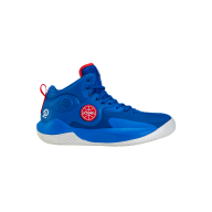 БЕЗ УПАКОВКИ Кроссовки баскетбольные Launch MID, Blue/red/white - downloaded from prime-sport.ru