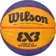Мяч баск. WILSON FIBA3x3 Official, WTB0533XB, р.6, FIBA Appr., синт. PU, бутил. кам, желто-синий - Мяч баск. WILSON FIBA3x3 Official, WTB0533XB, р.6, FIBA Appr., синт. PU, бутил. кам, желто-синий