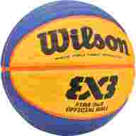 Мяч баск. WILSON FIBA3x3 Official, WTB0533XB, р.6, FIBA Appr., синт. PU, бутил. кам, желто-синий - Мяч баск. WILSON FIBA3x3 Official, WTB0533XB, р.6, FIBA Appr., синт. PU, бутил. кам, желто-синий