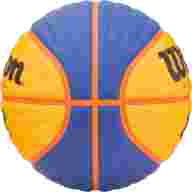 Мяч баск. WILSON FIBA3x3 Official, WTB0533XB, р.6, FIBA Appr., синт. PU, бутил. кам, желто-синий - Мяч баск. WILSON FIBA3x3 Official, WTB0533XB, р.6, FIBA Appr., синт. PU, бутил. кам, желто-синий