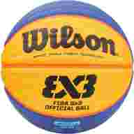 Мяч баск. WILSON FIBA3x3 Official, WTB0533XB, р.6, FIBA Appr., синт. PU, бутил. кам, желто-синий - Мяч баск. WILSON FIBA3x3 Official, WTB0533XB, р.6, FIBA Appr., синт. PU, бутил. кам, желто-синий