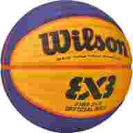 Мяч баск. WILSON FIBA3x3 Official, WTB0533XB, р.6, FIBA Appr., синт. PU, бутил. кам, желто-синий - Мяч баск. WILSON FIBA3x3 Official, WTB0533XB, р.6, FIBA Appr., синт. PU, бутил. кам, желто-синий