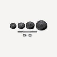 Гантель разборная обрезиненная в коробке DB-716, 20 кг - downloaded from prime-sport.ru