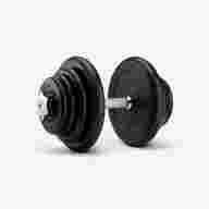 Гантель разборная обрезиненная в коробке DB-716, 20 кг - downloaded from prime-sport.ru