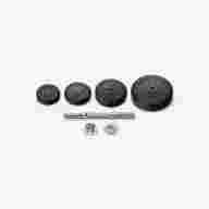 Гантель разборная обрезиненная в коробке DB-716, 20 кг - downloaded from prime-sport.ru