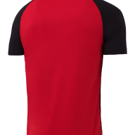 Футболка игровая JOGEL Camp Striped Jersey, красный/черный, детский - downloaded from prime-sport.ru