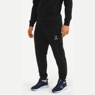 Брюки JÖGEL ESSENTIAL Cotton Pants, черный - Брюки JÖGEL ESSENTIAL Cotton Pants, черный