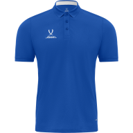 Поло JÖGEL PREMIER PerFormDRY CVC Polo, синий - Поло JÖGEL PREMIER PerFormDRY CVC Polo, синий