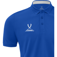 Поло JÖGEL PREMIER PerFormDRY CVC Polo, синий - Поло JÖGEL PREMIER PerFormDRY CVC Polo, синий