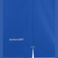 Поло JÖGEL PREMIER PerFormDRY CVC Polo, синий - Поло JÖGEL PREMIER PerFormDRY CVC Polo, синий