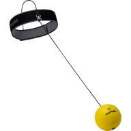 Мяч боевой INSANE IN23-FB103 на резинке, желтый - Мяч боевой INSANE IN23-FB103 на резинке, желтый