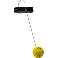 Мяч боевой INSANE IN23-FB103 на резинке, желтый - Мяч боевой INSANE IN23-FB103 на резинке, желтый