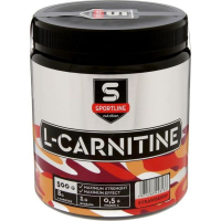 L-Карнитин SportLine, Клубника, спортивное питание, 500 г