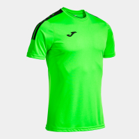 Игровая футболка JOMA OLIMPIADA VERDE FLÚOR NEGRO