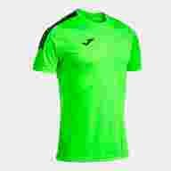 Игровая футболка JOMA OLIMPIADA VERDE FLÚOR NEGRO - Игровая футболка JOMA OLIMPIADA VERDE FLÚOR NEGRO