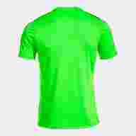 Игровая футболка JOMA OLIMPIADA VERDE FLÚOR NEGRO - Игровая футболка JOMA OLIMPIADA VERDE FLÚOR NEGRO