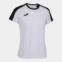 Футболка JOMA CAMISETA MANGA CORTA ECO CHAMPIONSHIP BLANCO NEGRO