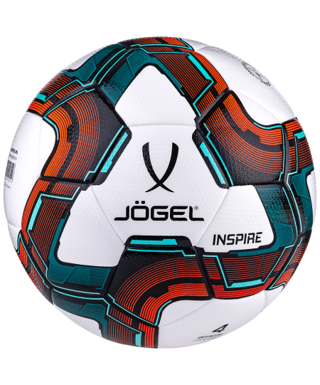 downloaded from prime-sport.ru Мяч футзальный JOGEL Inspire №4, белый/черный/красный
