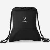 Сумка-мешок для обуви JÖGEL DIVISION Gym Sack, черный - Сумка-мешок для обуви JÖGEL DIVISION Gym Sack, черный